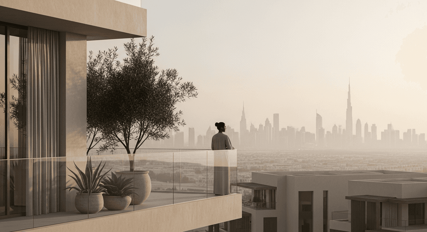 مستقبل المعروض العقاري في دبي: تحليل مخاطر الفائض — Dubai real estate