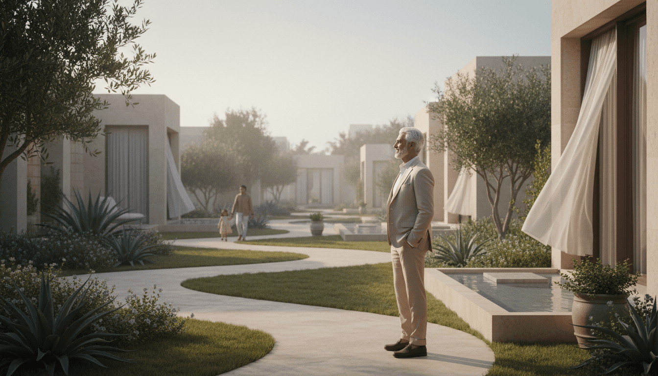 दुबई के विला में संपत्ति प्रबंधन का सच — Dubai real estate article thumbnail