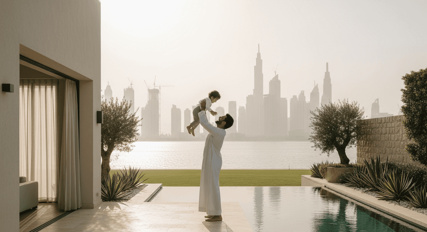 تحول الطلب في دبي: لماذا تفضل العائلات الفلل الآن؟ — Dubai real estate