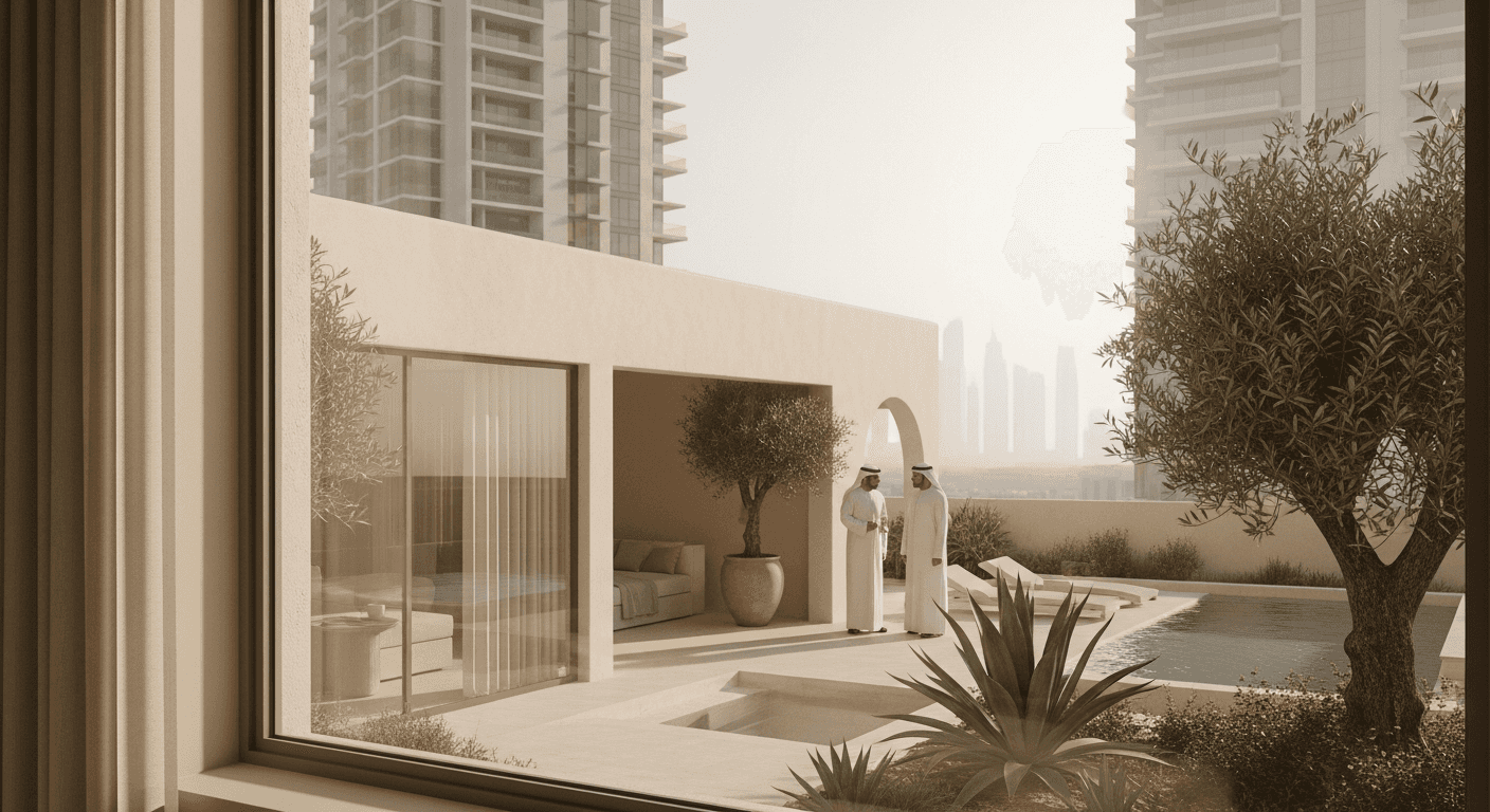 البيع قبل التسليم: دليل حساب الربح والمخاطرة في دبي — Dubai real estate