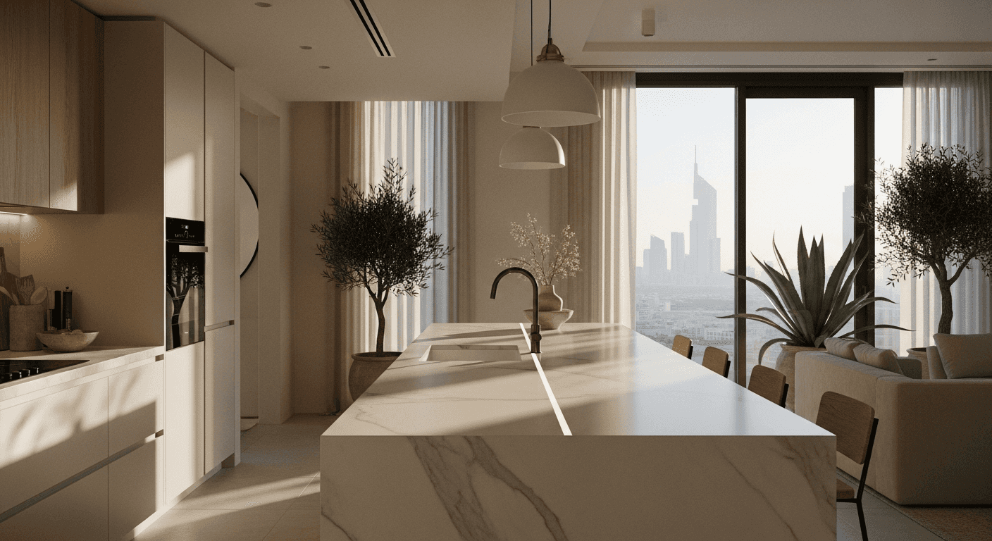 دبئی ولا: کرایہ کی پیداوار بمقابلہ کیپیٹل گروتھ — Dubai real estate
