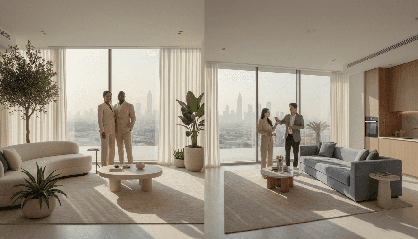迪拜购地开发全攻略:流程、许可与成本解析 — Dubai real estate