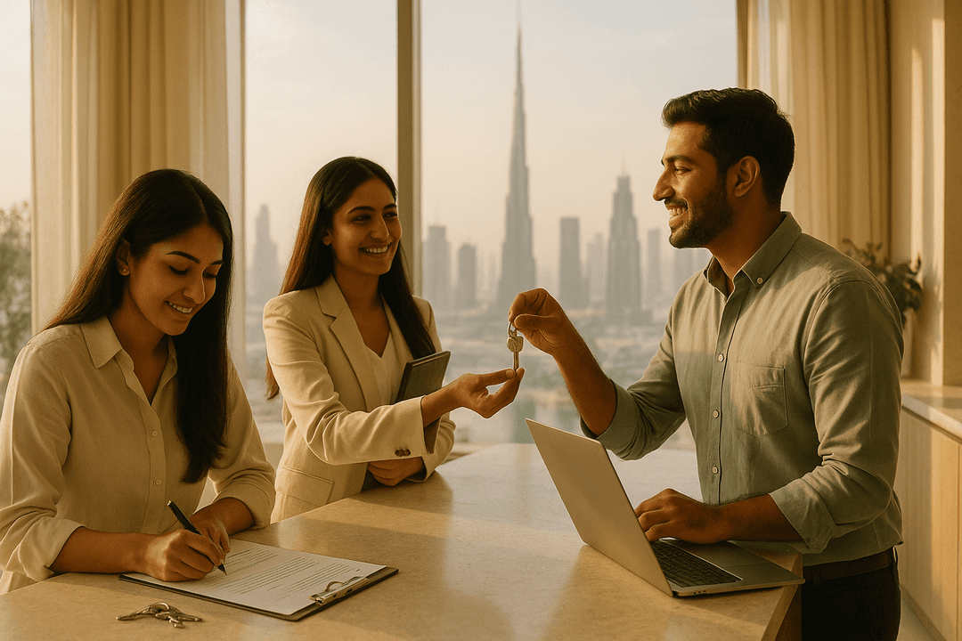 دبئی میں سیکنڈ ہینڈ پراپرٹی: آپ کی قانونی چیک لسٹ