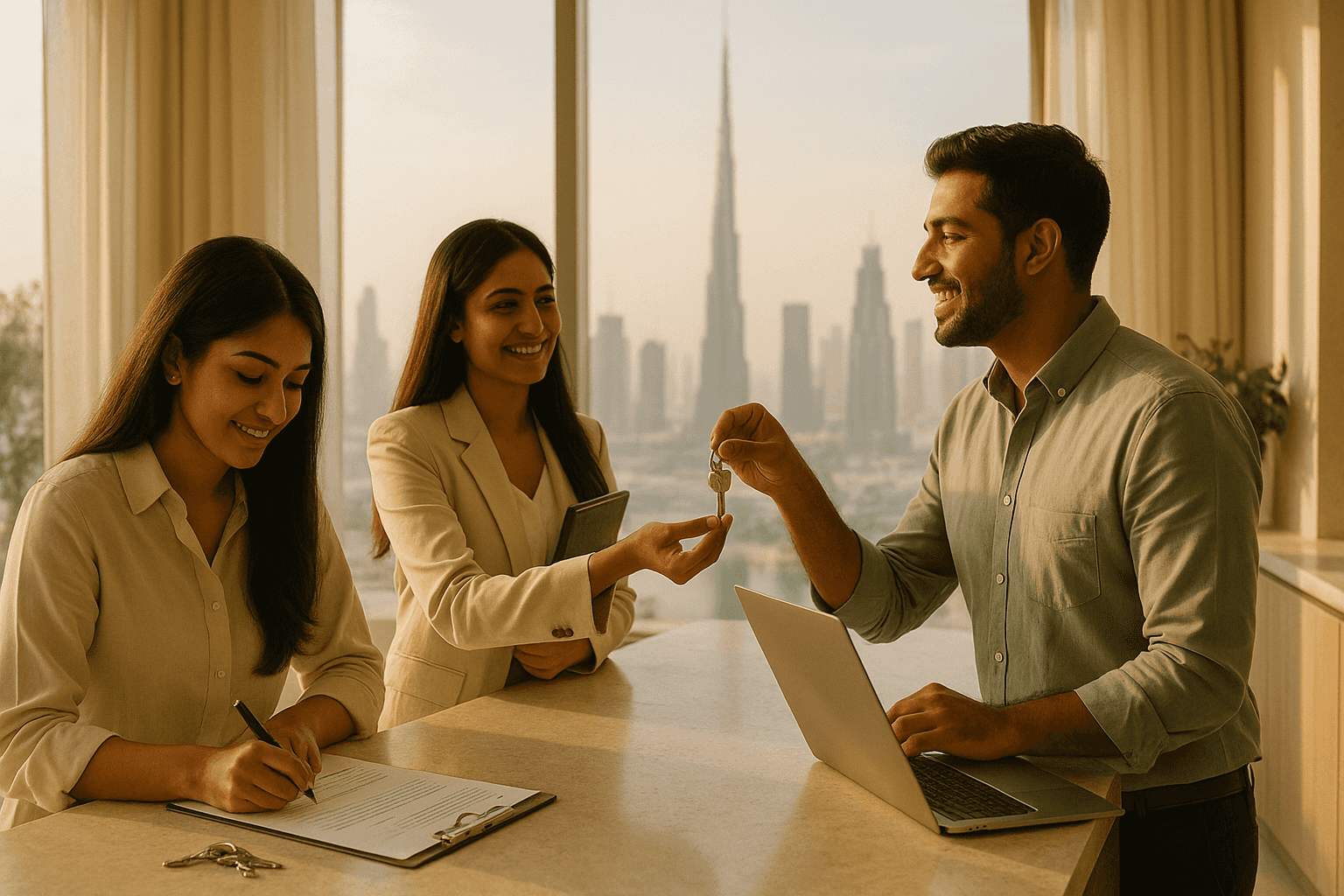دبئی میں سیکنڈ ہینڈ پراپرٹی: آپ کی قانونی چیک لسٹ — Dubai real estate
