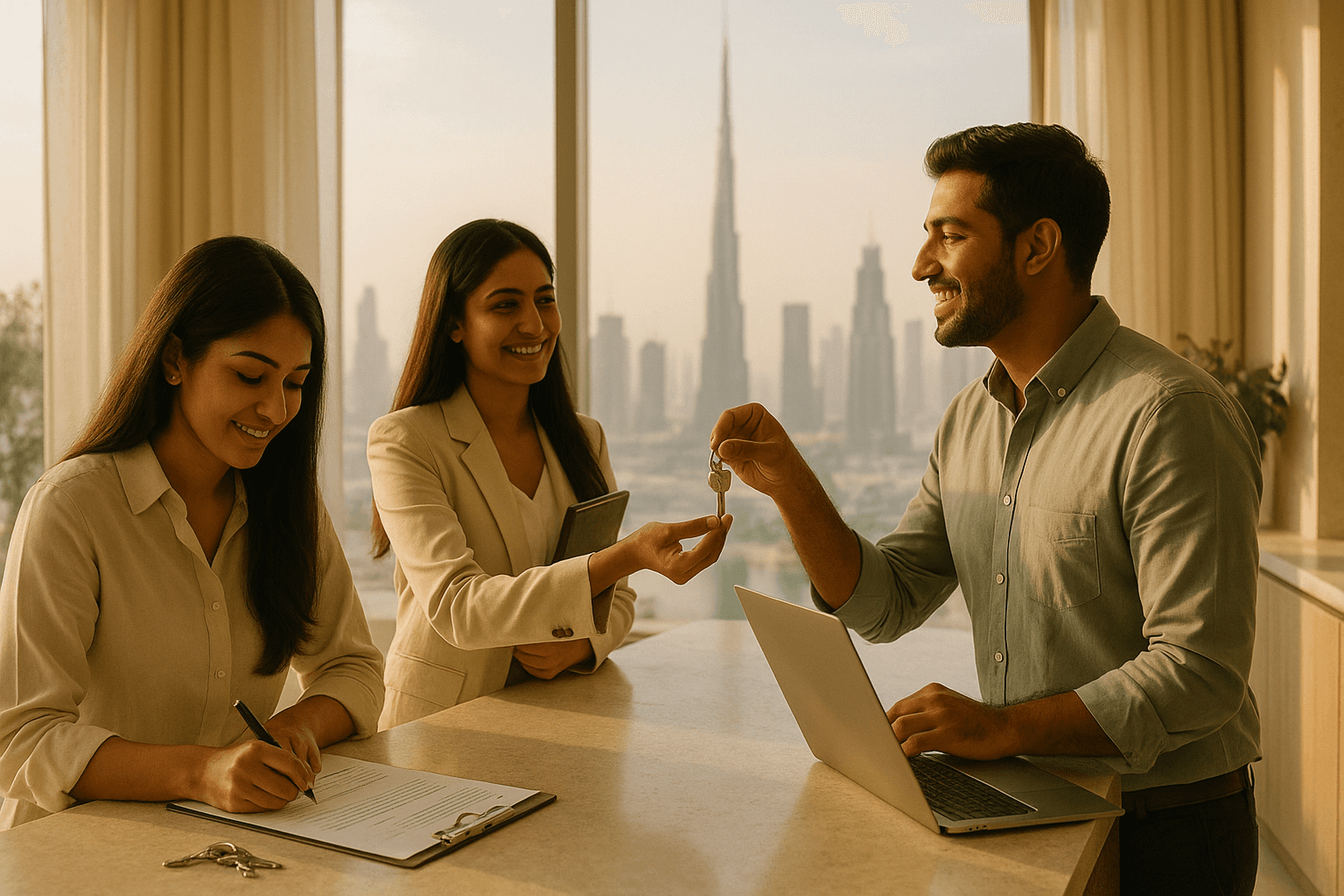 دبئی میں سیکنڈ ہینڈ پراپرٹی: آپ کی قانونی چیک لسٹ — Dubai real estate article thumbnail