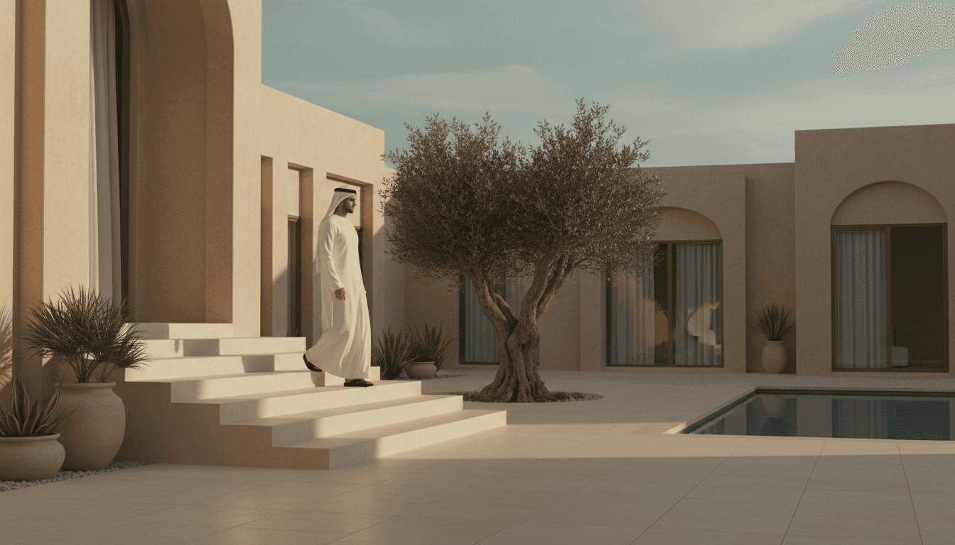 迪拜房产翻新:高回报率的升级秘诀 — Dubai real estate