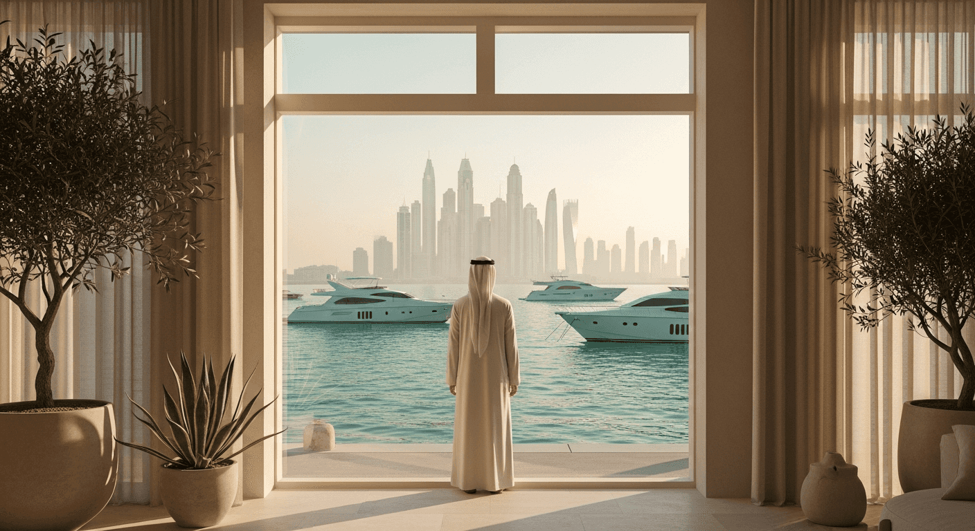تقلبات الفائدة: تأثير متباين على مستثمري دبي — Dubai real estate