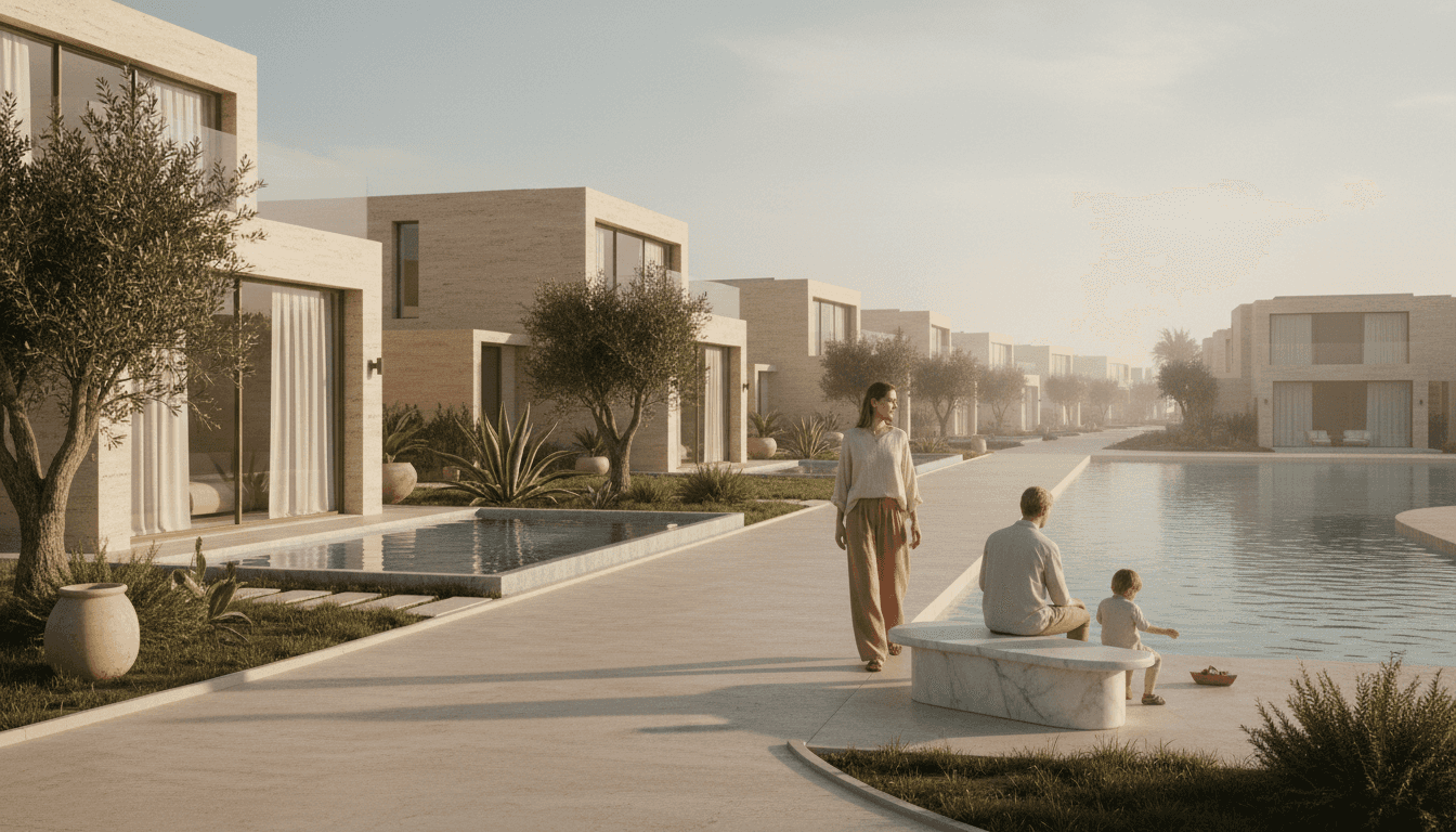 Соседи как семья: лучшие вилловые комьюнити Дубая — Dubai real estate