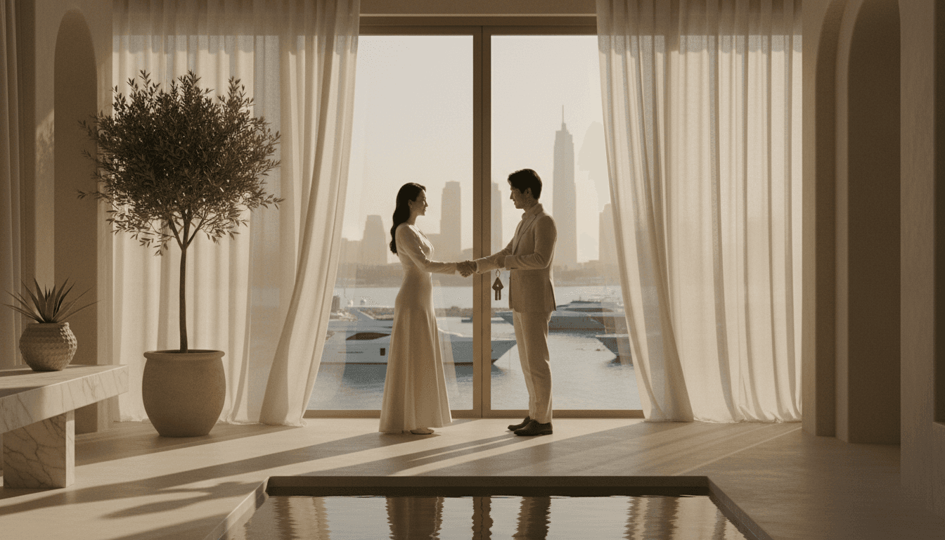 ドバイ賃貸戦略:短期と長期、どちらが収益を最大化するか? — Dubai real estate article thumbnail