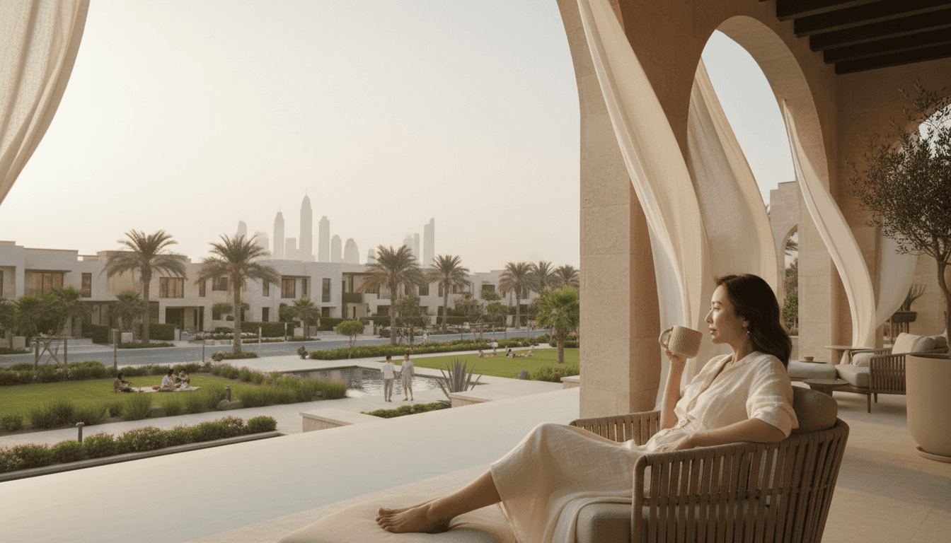 迪拜远程办公别墅:家庭与事业的理想平衡 — Dubai real estate