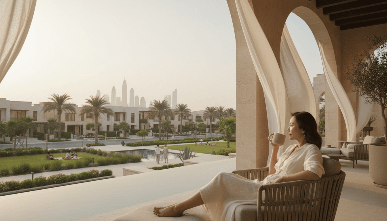 迪拜远程办公别墅:家庭与事业的理想平衡 — Dubai real estate article thumbnail