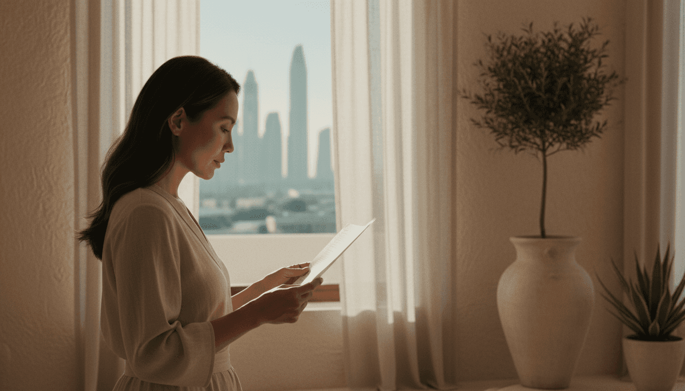 두바이 부동산 감정: 성공적인 거래를 위한 완벽 가이드 — Dubai real estate