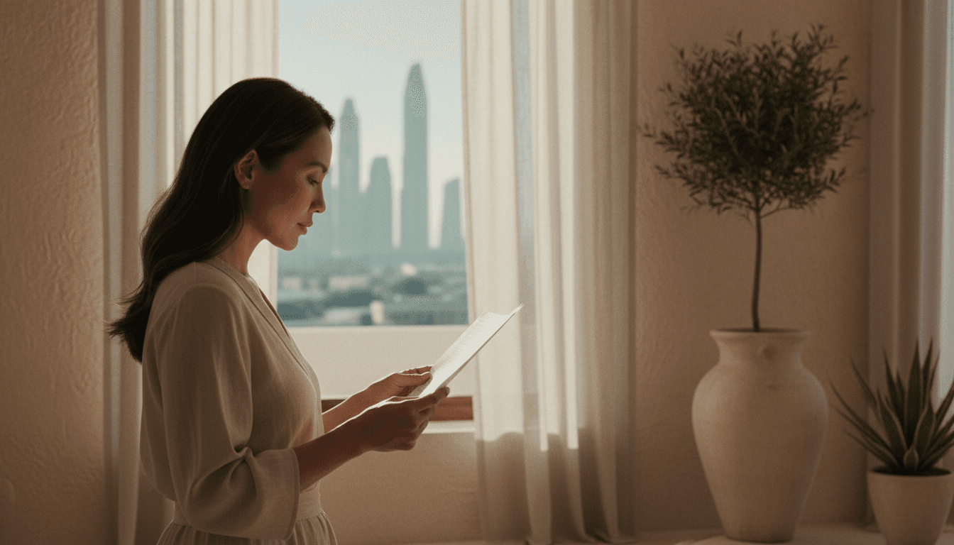 두바이 부동산 감정: 성공적인 거래를 위한 완벽 가이드 — Dubai real estate article thumbnail