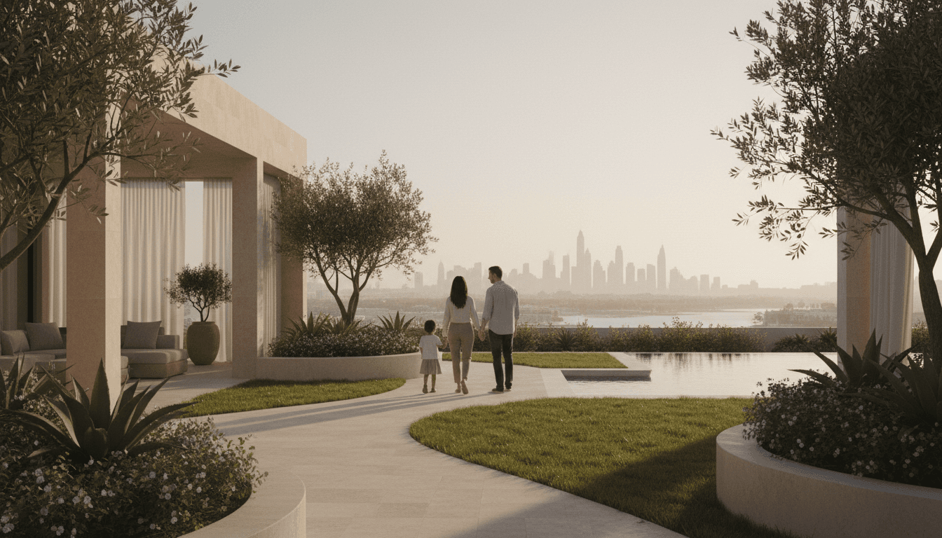 جوامع 'روستایی' دبی: سرمایهگذاری در یک سبک زندگی جدید — Dubai real estate article thumbnail
