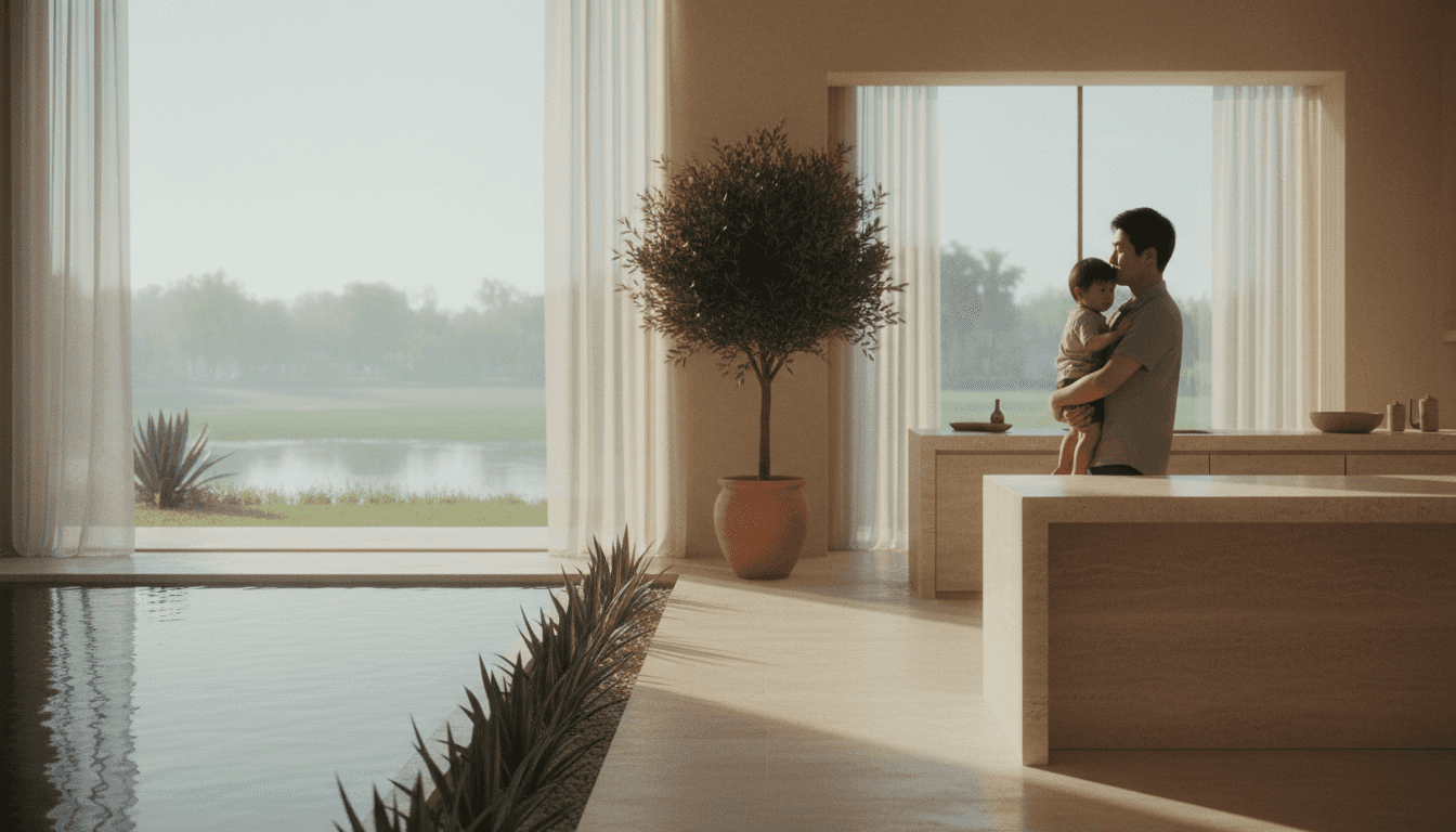 ドバイのヴィラコミュニティ進化論:次世代の統合型都市生活 — Dubai real estate