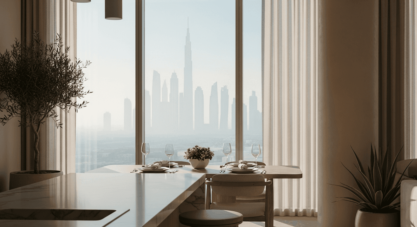 ドバイ不動産:持続可能性が生む新たな価値 — Dubai real estate