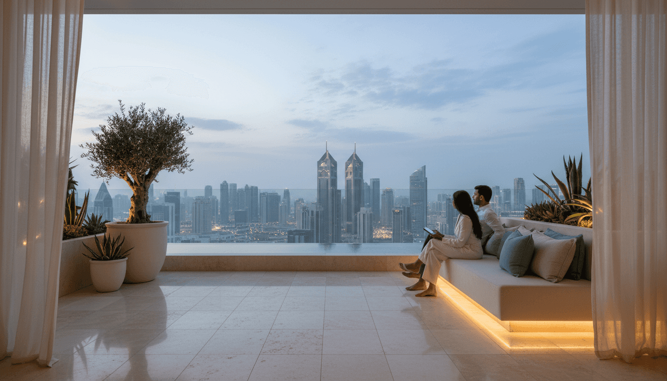 दुबई संपत्ति मूल्यांकन पर स्मार्ट होम्स का प्रभाव — Dubai real estate