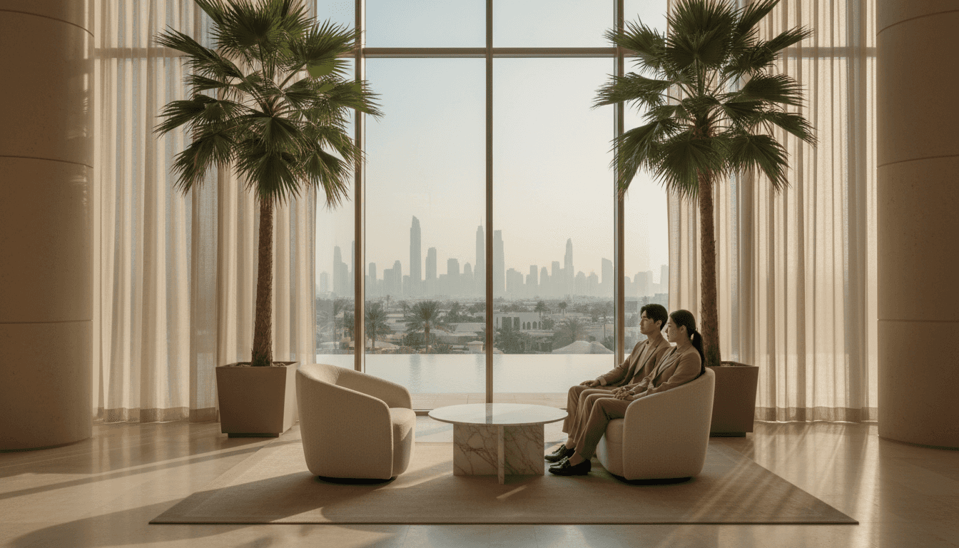 두바이 미드-럭셔리 아파트 시장 흡수율 심층 분석 — Dubai real estate