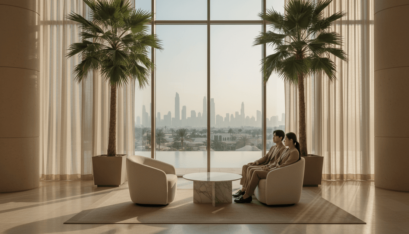 두바이 미드-럭셔리 아파트 시장 흡수율 심층 분석 — Dubai real estate article thumbnail