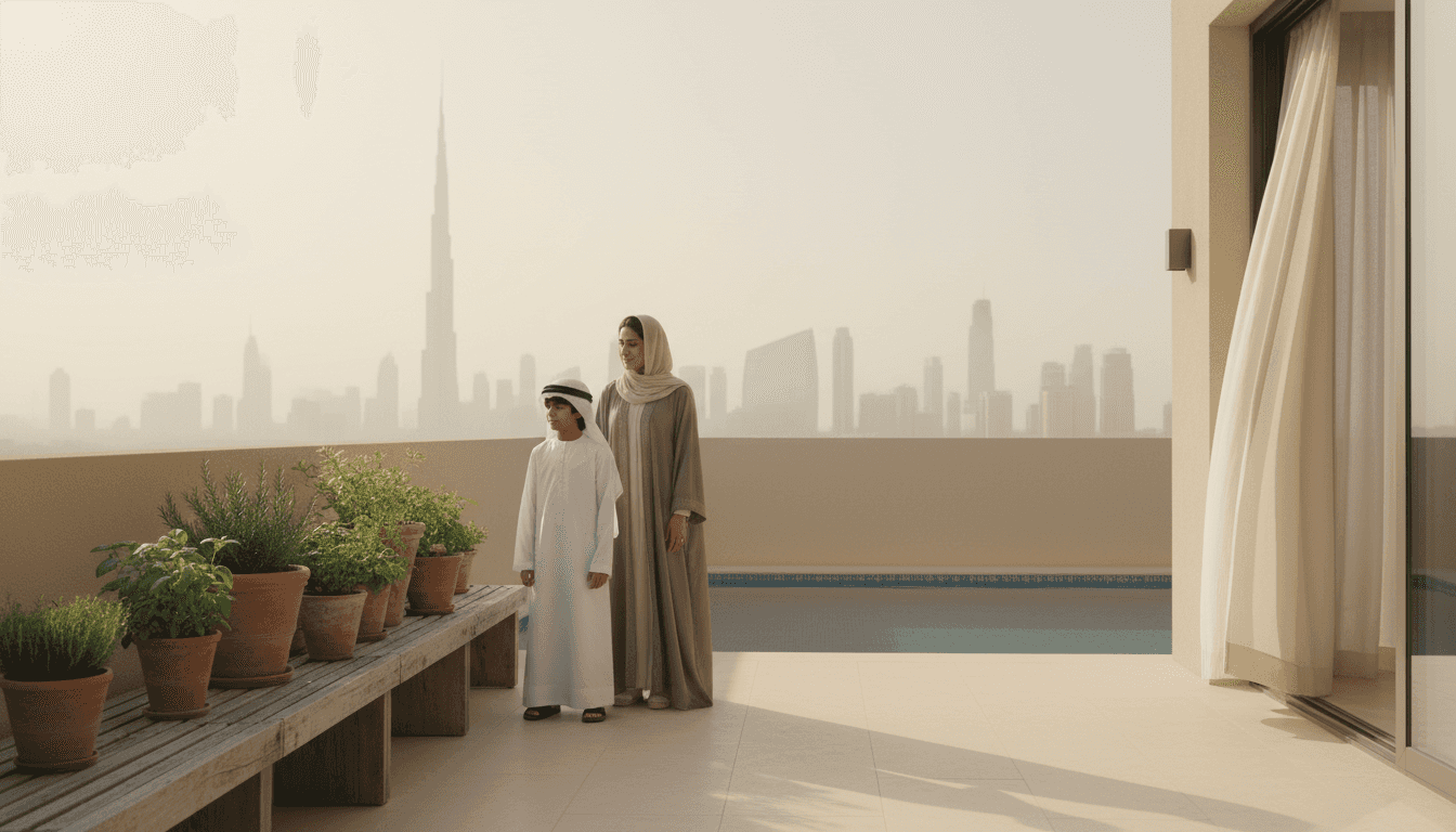 العيش الواعي في دبي: أحياء الطعام الصحي المستدام — Dubai real estate