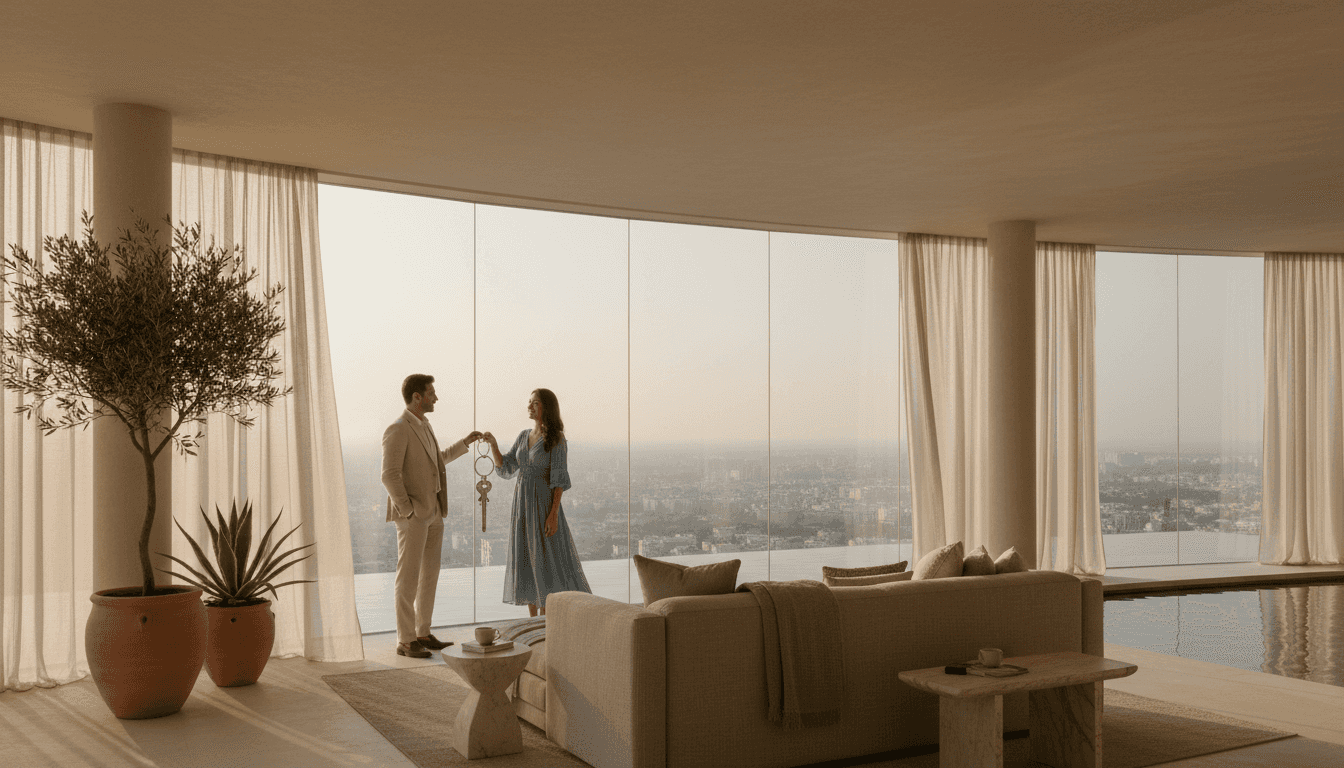 ऑफ-प्लान हैंडओवर के बाद: किराये से आय अधिकतम करें — Dubai real estate