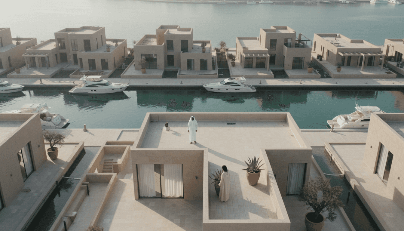 تحديات الاستثمار الدولي في عقارات دبي على المخطط — Dubai real estate