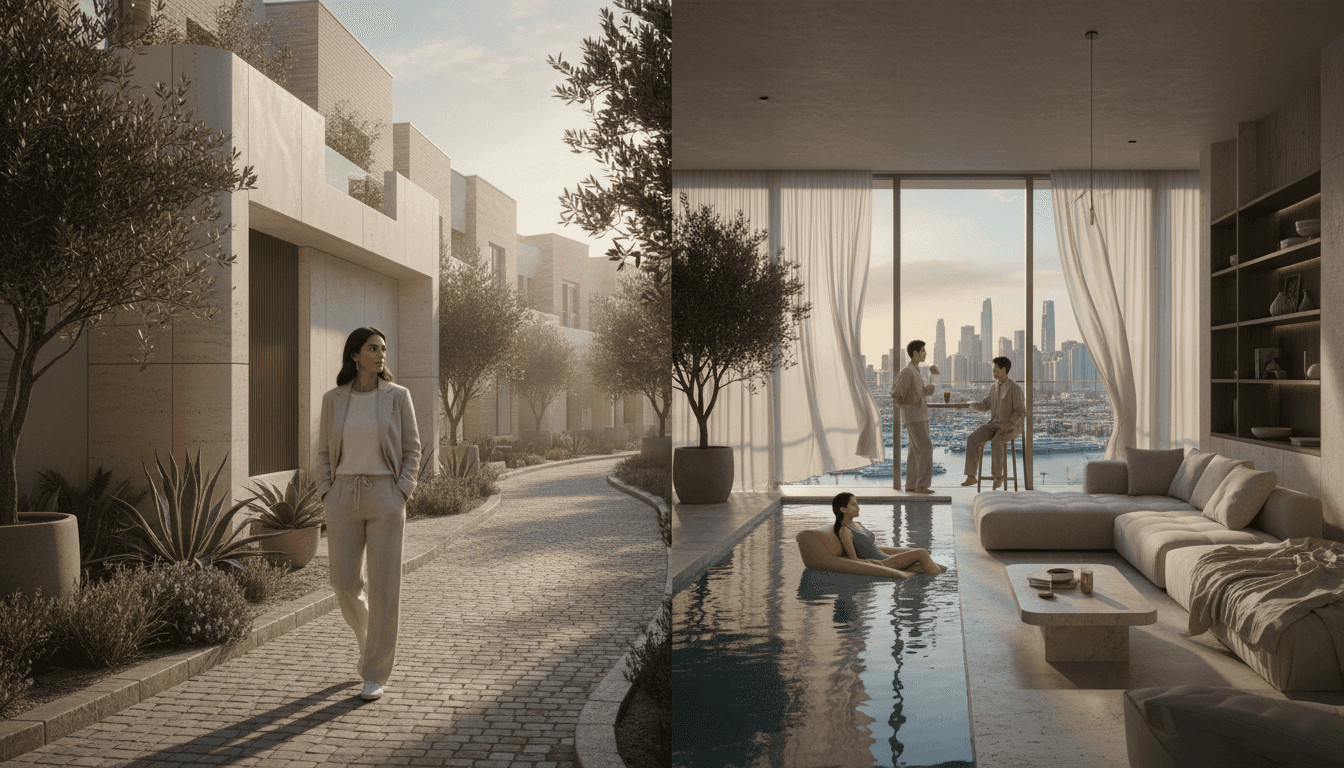 두바이 아파트 편의시설: 관리비 이상의 가치가 있을까? — Dubai real estate
