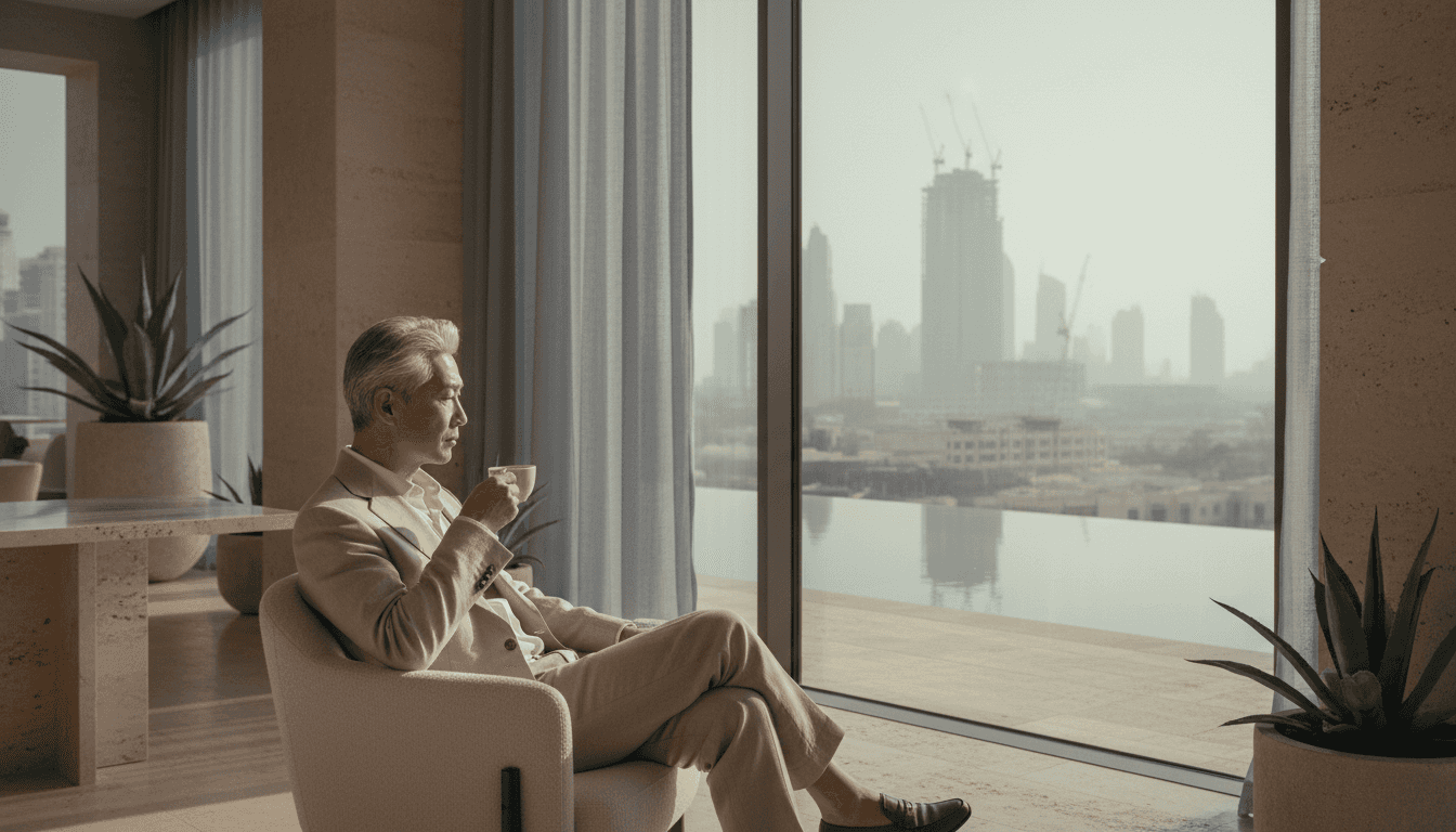 迪拜期房二级市场:机遇与风险深度解析 — Dubai real estate