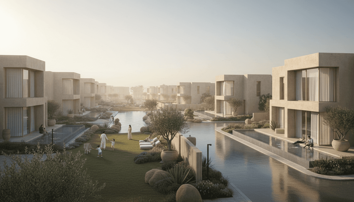 迪拜期房别墅收房指南:从验收到维护的全解析 — Dubai real estate