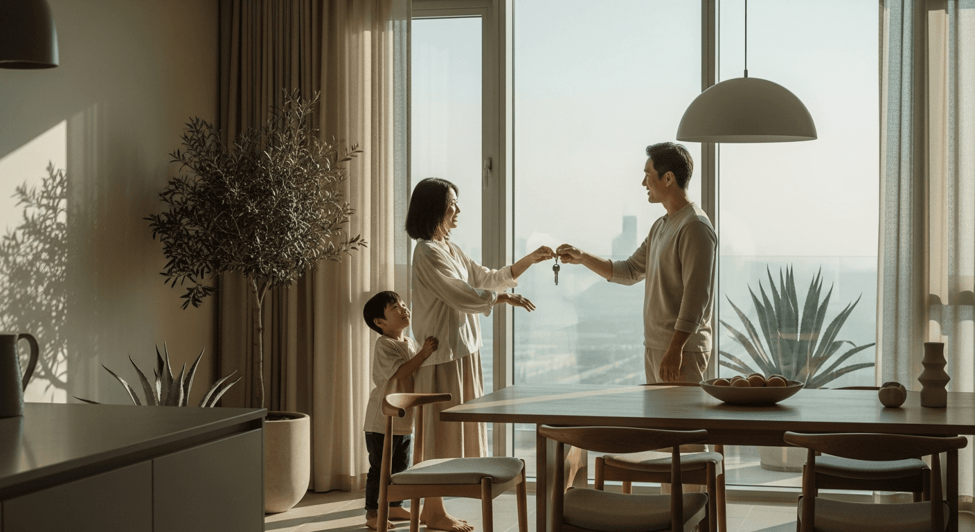ドバイオフプラン物件の引き渡し:夢と現実の狭間で — Dubai real estate article thumbnail