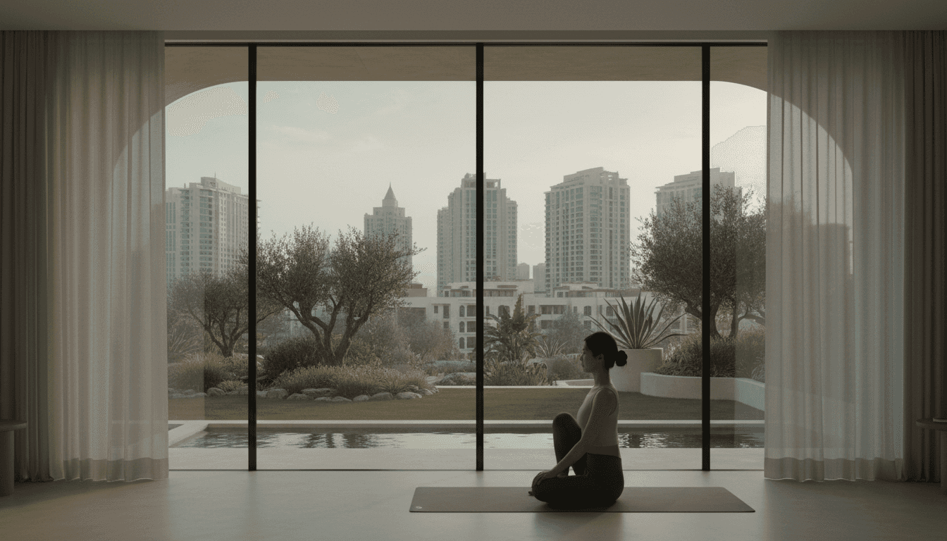 迪拜康养住宅:健康与财富的新交汇点 — Dubai real estate