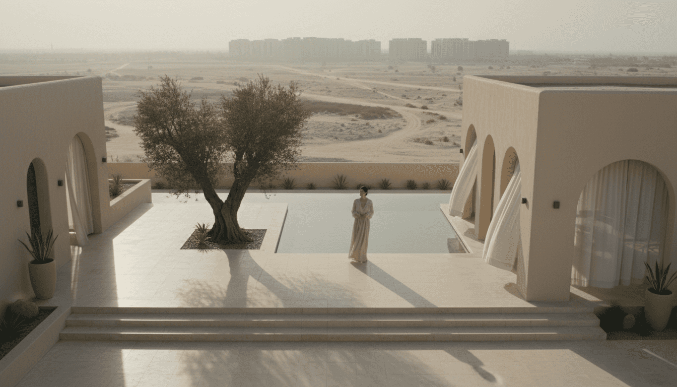 두바이 대형 인프라가 임대수익률에 미치는 영향 분석 — Dubai real estate