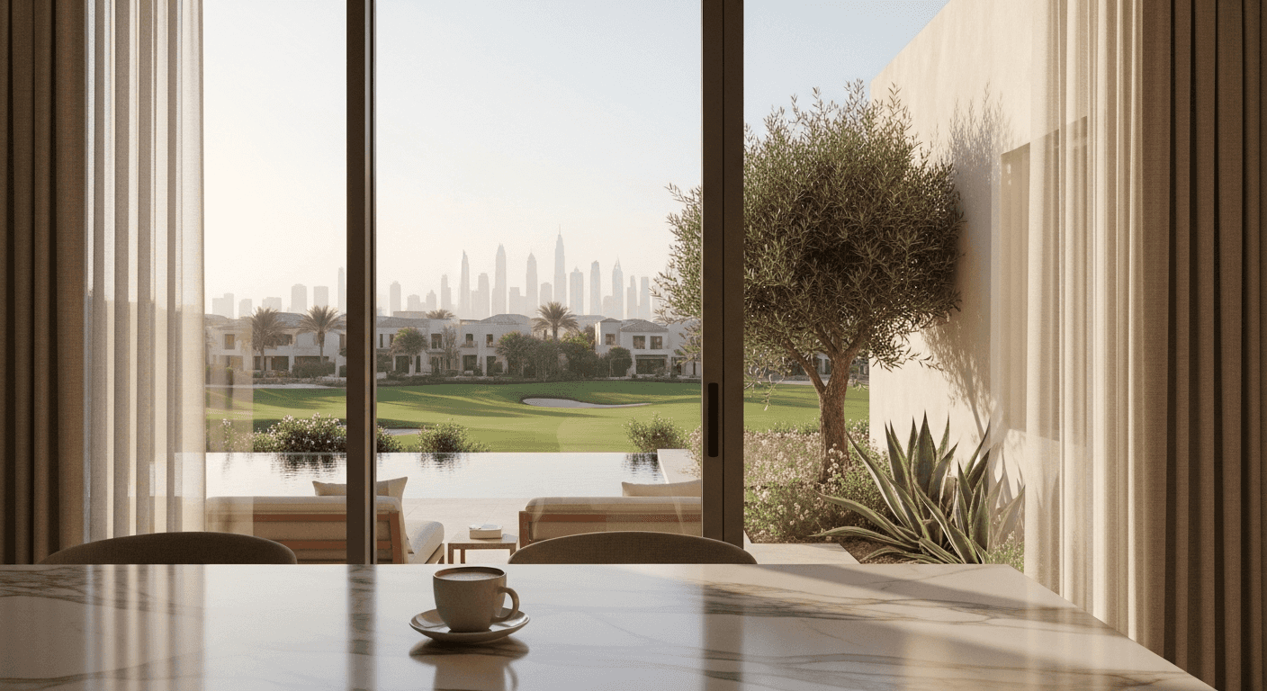 दुबई विला बाज़ार: विशिष्ट समुदायों में तरलता का विश्लेषण — Dubai real estate