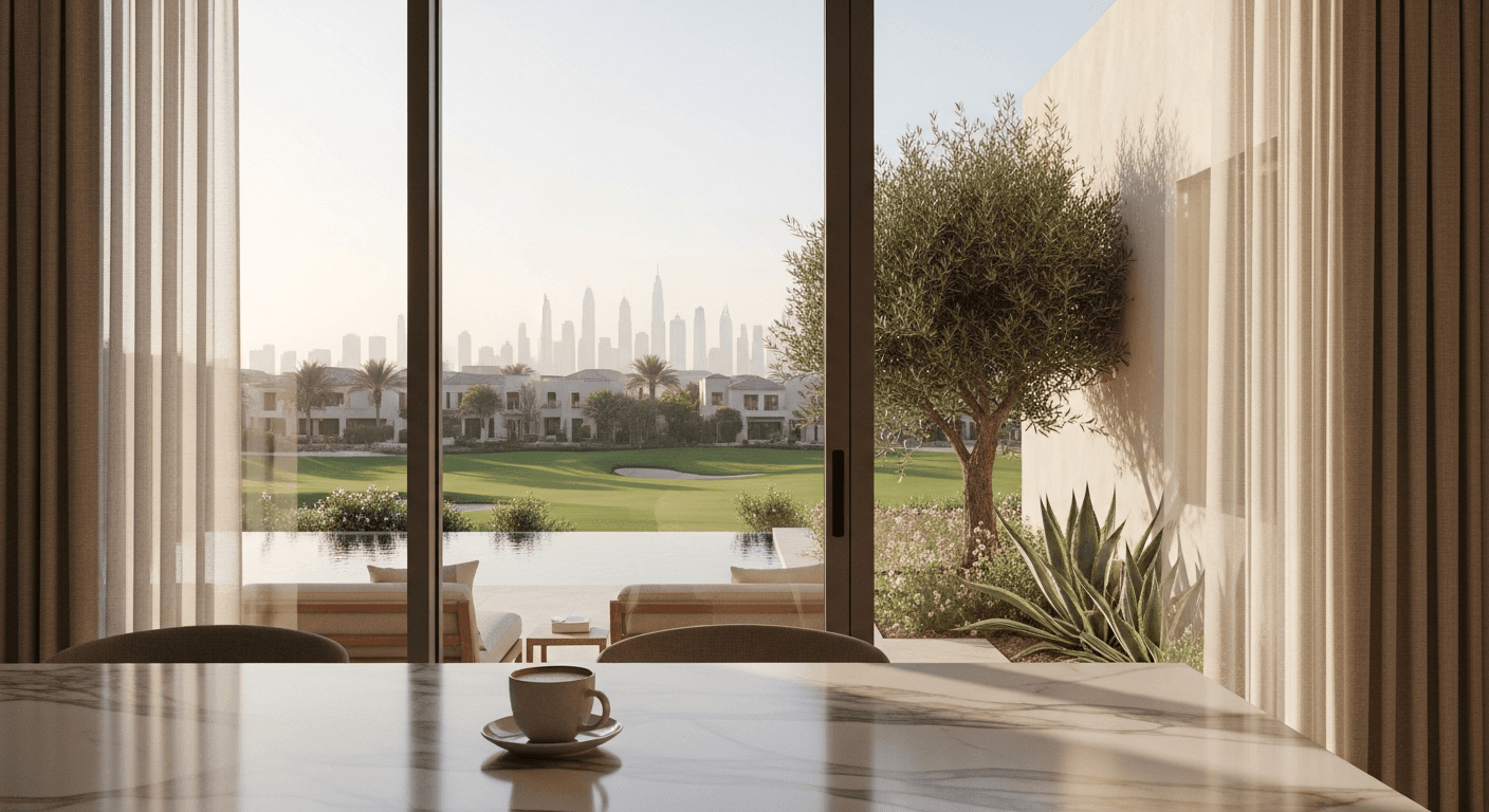 दुबई विला बाज़ार: विशिष्ट समुदायों में तरलता का विश्लेषण — Dubai real estate article thumbnail