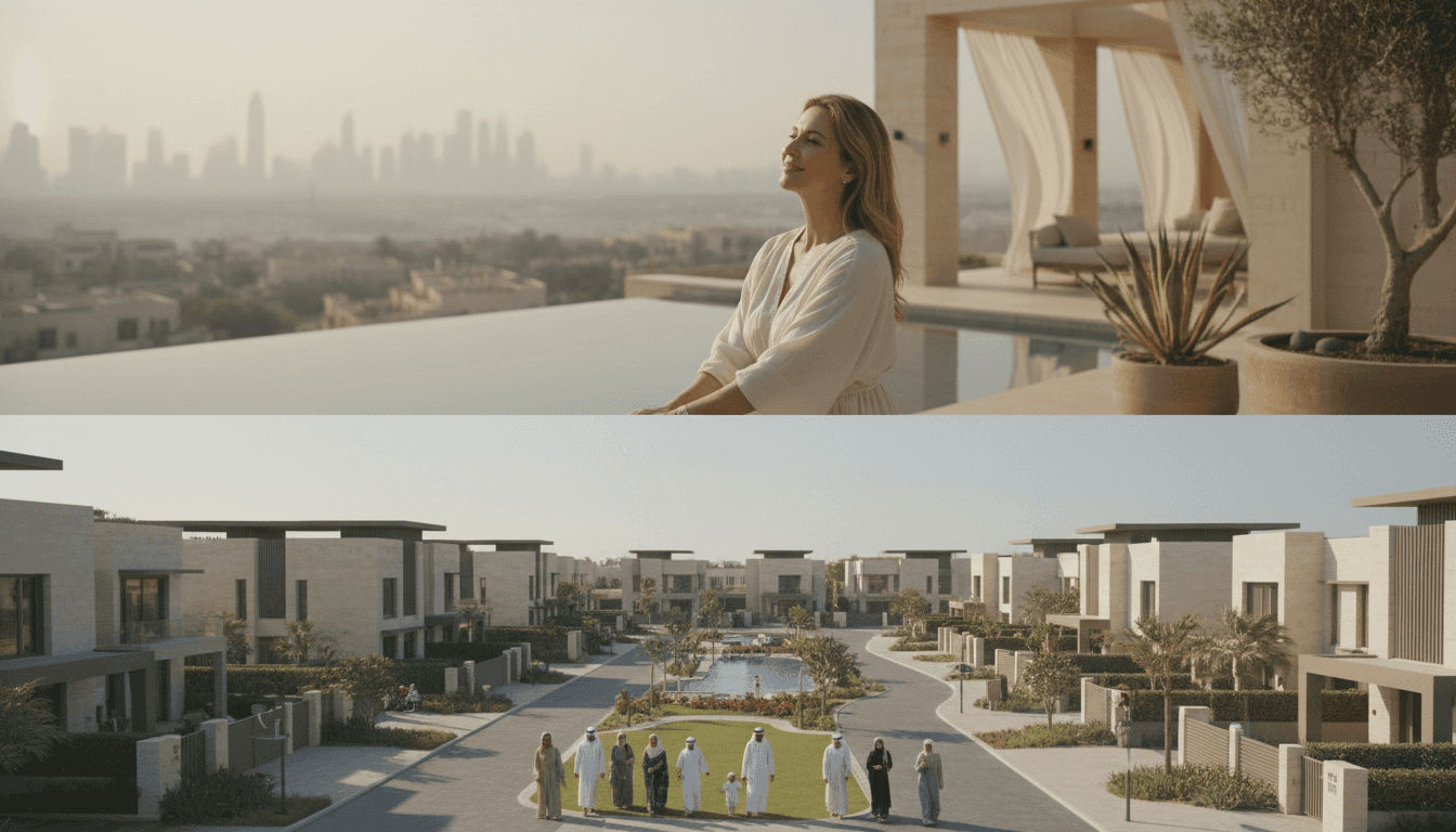 بناء الجسور: كيف تختار مجتمع فيلا يحتضن عائلتك في دبي — Dubai real estate