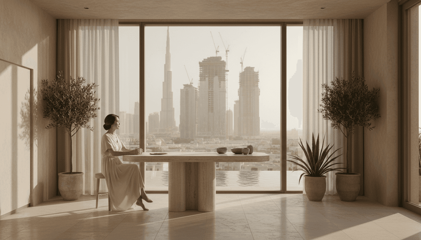 過熱するオフプランの陰で輝くドバイ中古物件市場の機会 — Dubai real estate