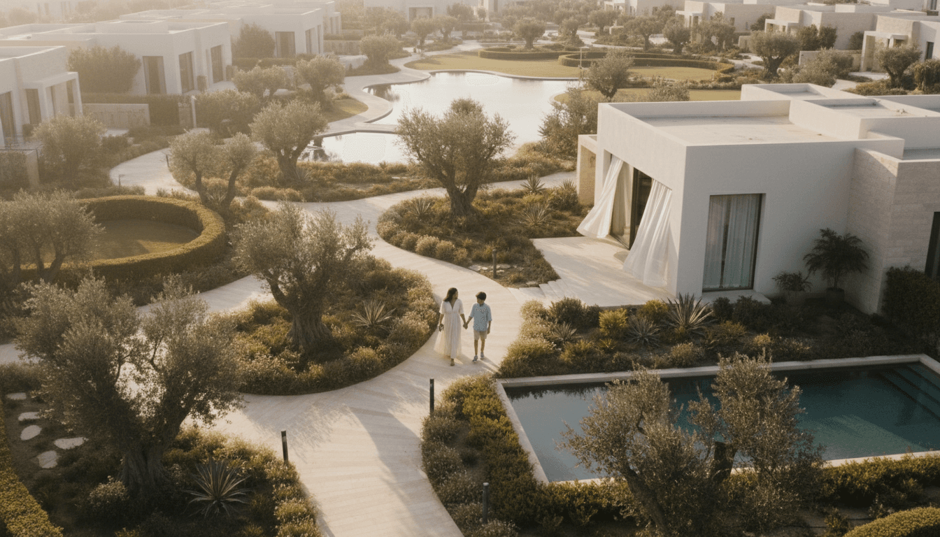 दुबई के विला समुदाय: आपके परिवार के हर चरण के लिए — Dubai real estate article thumbnail