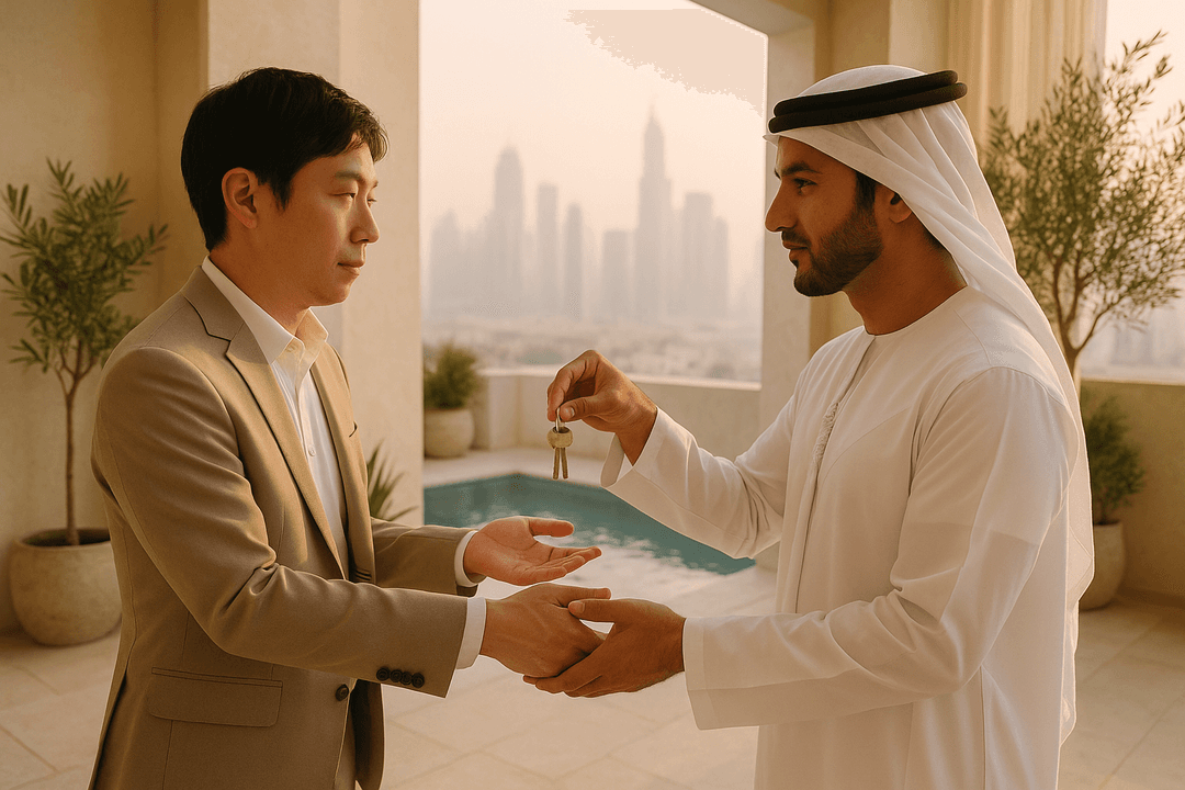 ドバイ不動産交渉術:カウンターオファーの極意