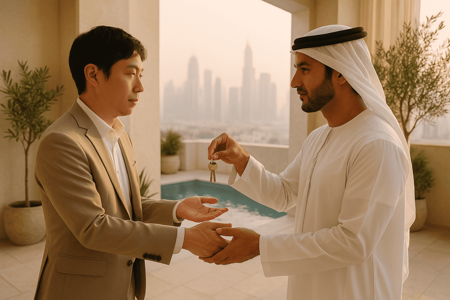 ドバイ不動産交渉術:カウンターオファーの極意 — Dubai real estate