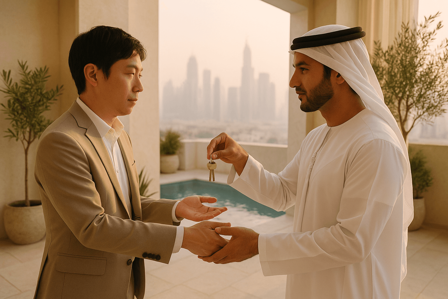 ドバイ不動産交渉術:カウンターオファーの極意 — Dubai real estate article thumbnail