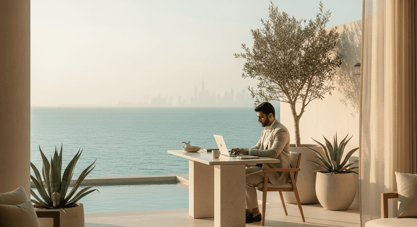 두바이 프라이빗 해변 주택: 그 이상의 가치 — Dubai real estate