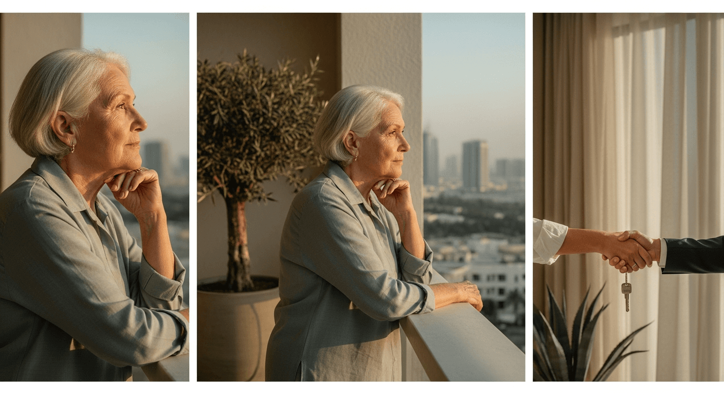 두바이 부동산 상속: 유언장부터 소유권 이전까지 — Dubai real estate article thumbnail