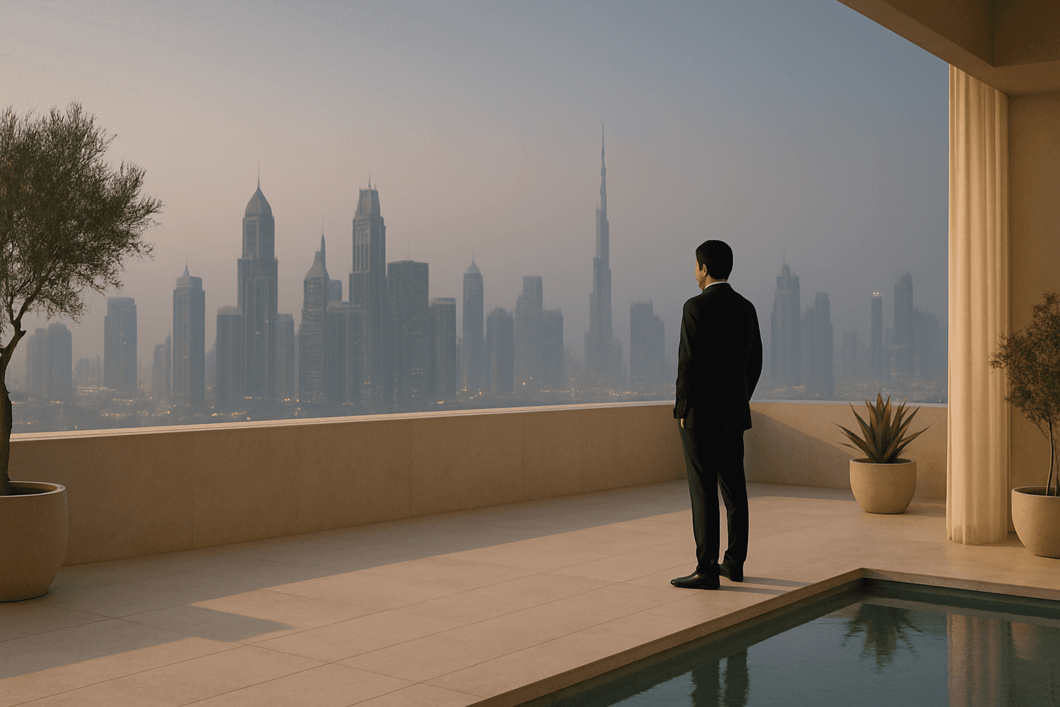 ドバイ不動産:世界経済と原油価格がもたらす需要シフト — Dubai real estate
