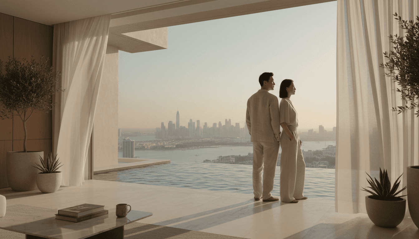 迪拜公寓价值解码:楼层、朝向与景观的百万溢价 — Dubai real estate