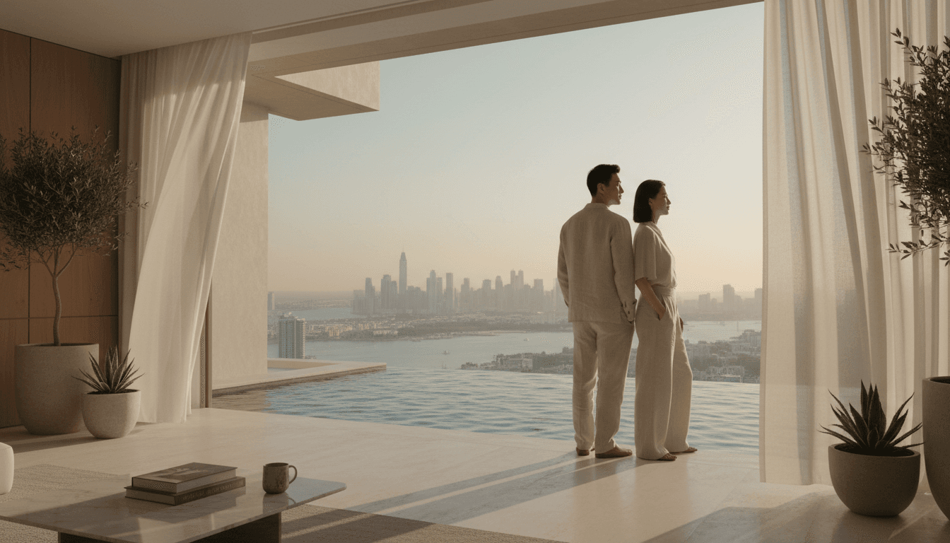 迪拜公寓价值解码:楼层、朝向与景观的百万溢价 — Dubai real estate article thumbnail