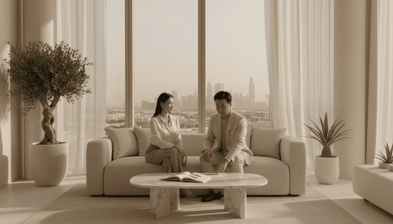 新晋开发商期房:如何评估交付与财务风险 — Dubai real estate