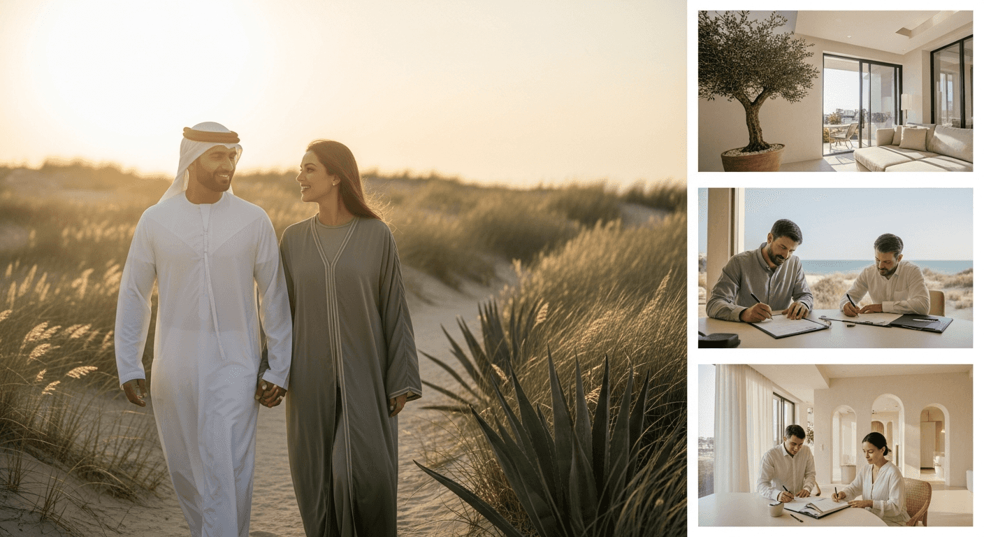 迪拜购房获长居签证:完整指南 — Dubai real estate