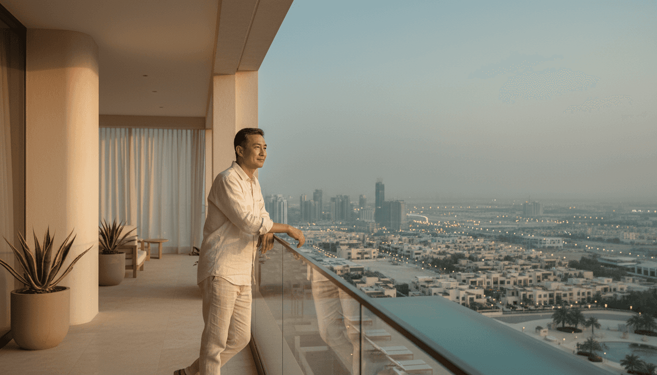 منازل المستقبل في دبي: ما وراء الأضواء البراقة — Dubai real estate