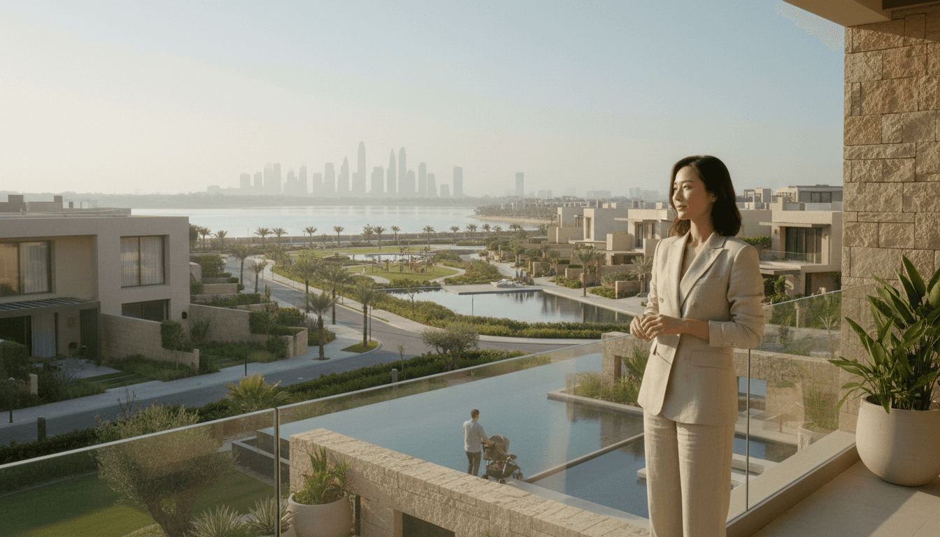 迪拜气候适应型别墅:设计决定舒适与账单 — Dubai real estate article thumbnail