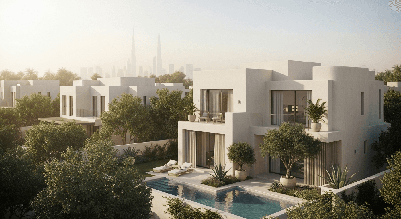 Новостройки или «старый» Дубай: анализ чистой доходности — Dubai real estate article thumbnail